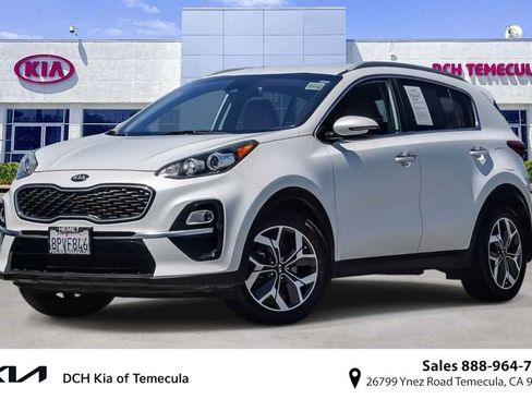 Used 2020 Kia Sportage EX FWD image 1