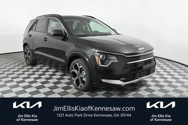 Certified 2025 Kia Niro EX Touring FWD image 1
