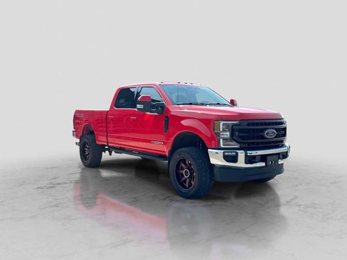 Used 2020 Ford F250 Lariat w/ Lariat Ultimate Package AWD/4WD image 8