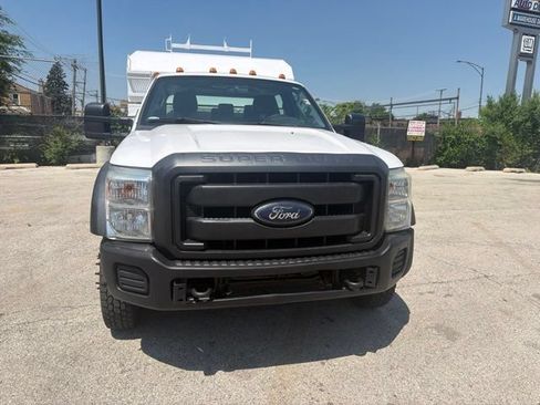 Used 2015 Ford F550 4x4 Crew Cab Super Duty image 5