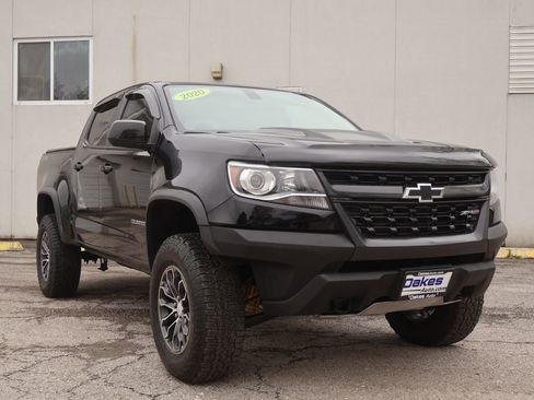 Used 2020 Chevrolet Colorado ZR2 image 1