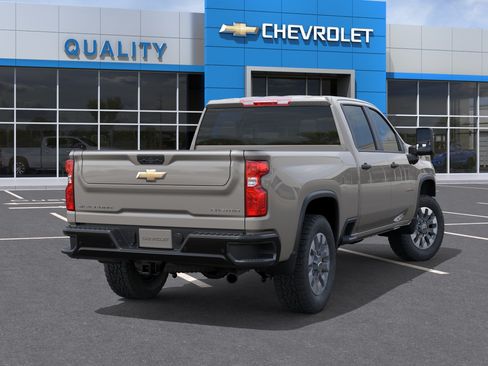 New 2026 Chevrolet Silverado 2500 Custom w/ Custom Value Package AWD/4WD image 4