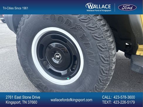 Certified 2024 Ford Bronco Heritage Edition image 8