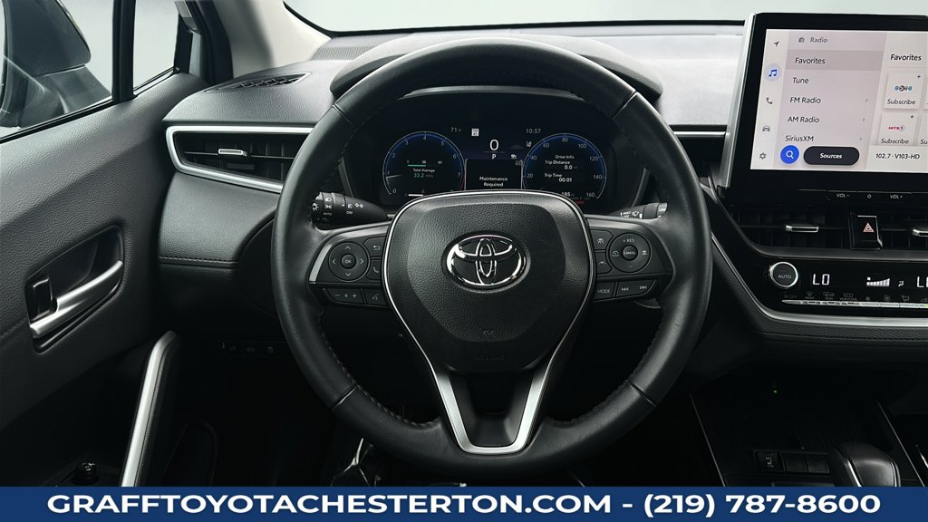 Used 2026 Toyota Corolla Cross XLE FWD image 21