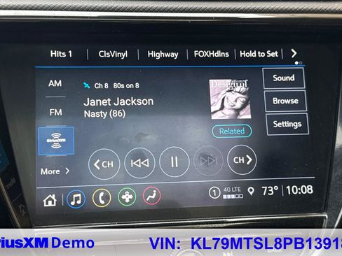 Certified 2023 Chevrolet TrailBlazer RS w/ Sun and Liftgate Package FWD image 29