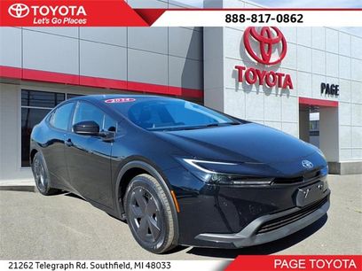 Certified 2024 Toyota Prius LE