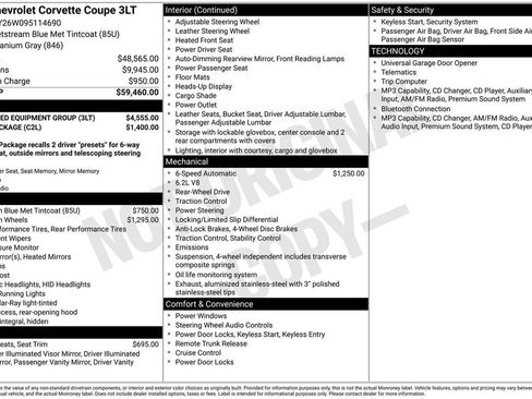 Used 2009 Chevrolet Corvette Coupe w/ Preferred Equipment Group RWD image 27