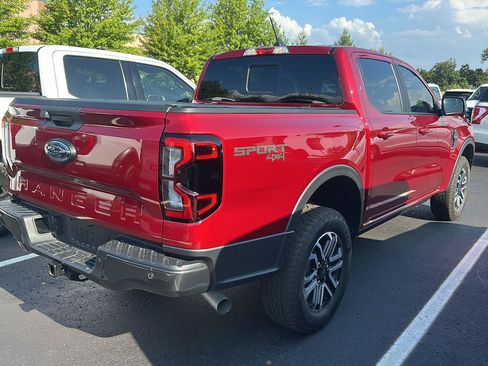 Used 2025 Ford Ranger Lariat w/ Advanced Towing Package AWD/4WD image 3