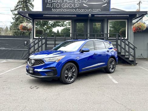 Used 2019 Acura RDX A-Spec FWD image 2