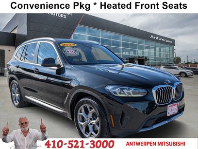Used 2024 BMW X3 sDrive30i