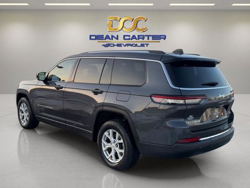Used 2023 Jeep Grand Cherokee L Limited image 3
