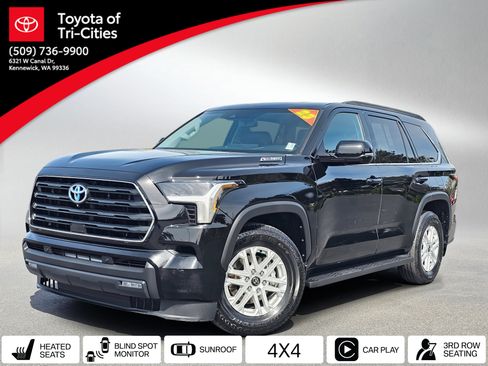 Used 2023 Toyota Sequoia SR5 w/ SR5 Premium Package AWD/4WD image 63