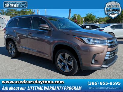 Used 2018 Toyota Highlander Limited