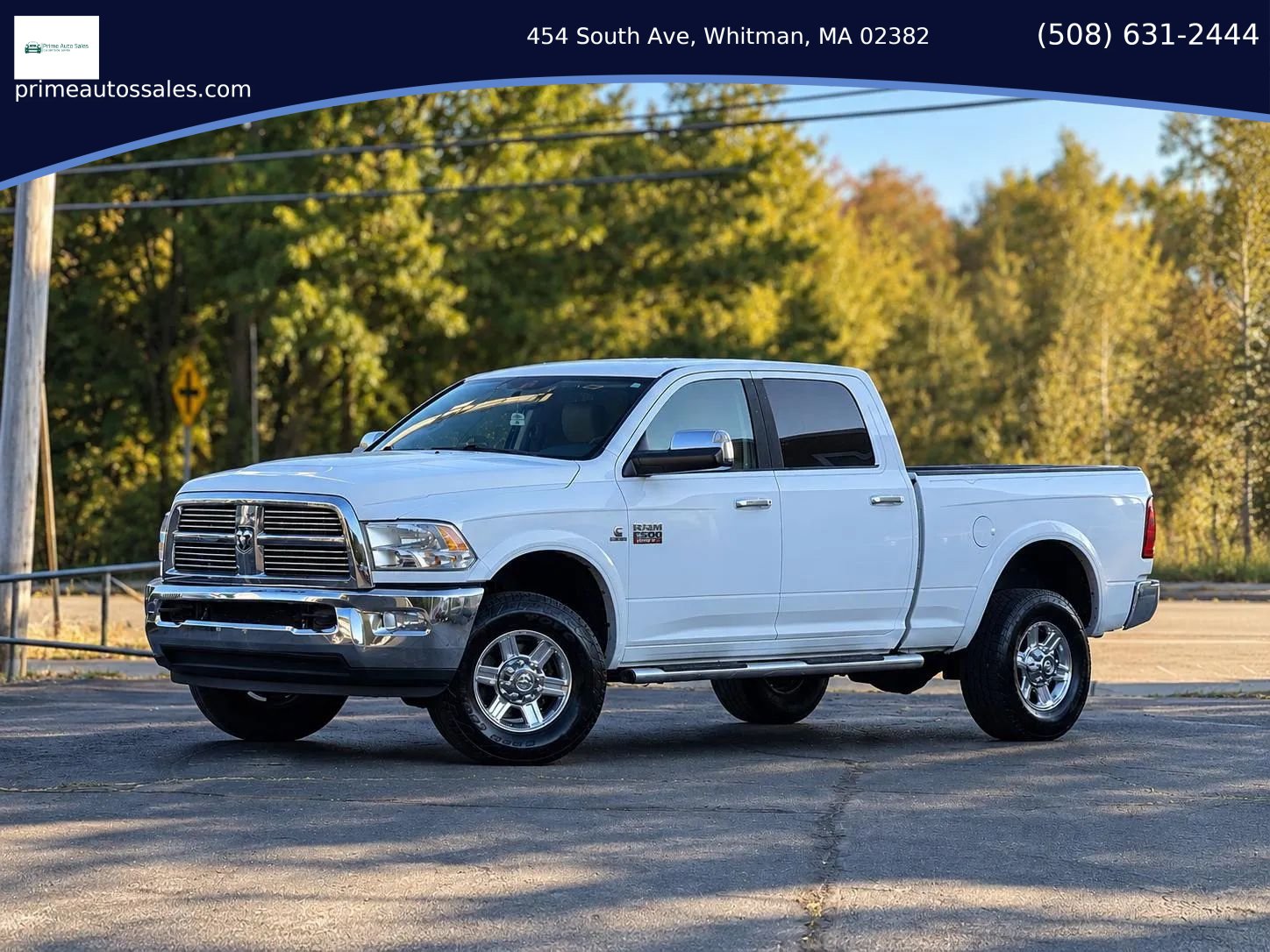 Used 2012 RAM 2500 Laramie w/ Cold Weather Group AWD/4WD image 1