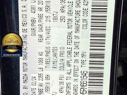 Used 2024 MAZDA CX-30 AWD 2.5 S w/ Select Sport Pkg image 22