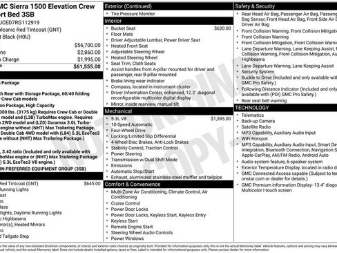 Used 2024 GMC Sierra 1500 Elevation AWD/4WD image 1