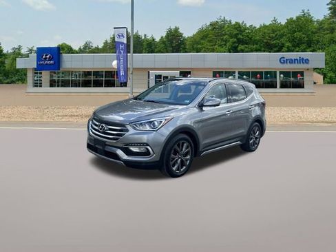 Used 2017 Hyundai Santa Fe Sport w/ 2.0T Ultimate Tech Package 05 AWD/4WD image 3