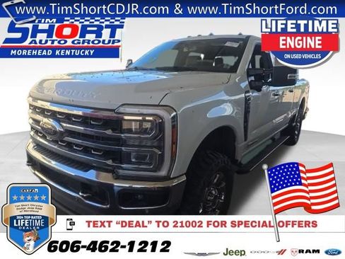 Used 2023 Ford F250 King Ranch AWD/4WD image 1