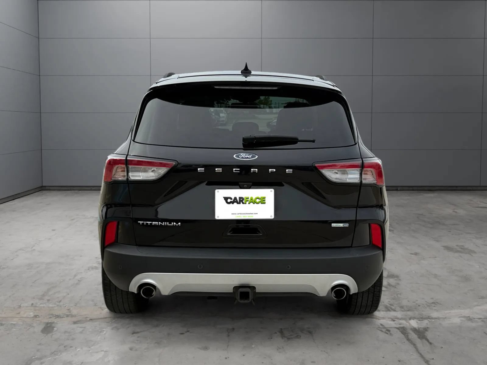 Used 2020 Ford Escape Titanium AWD/4WD image 11