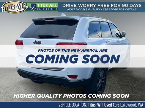 Used 2018 Jeep Grand Cherokee Trailhawk image 4