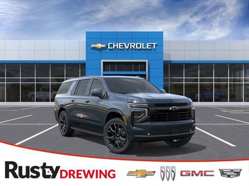 New 2026 Chevrolet Suburban RST image 1