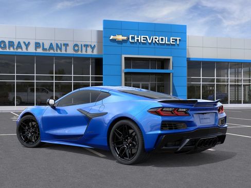 New 2026 Chevrolet Corvette Z06 w/ Stealth Interior Trim Package RWD image 3