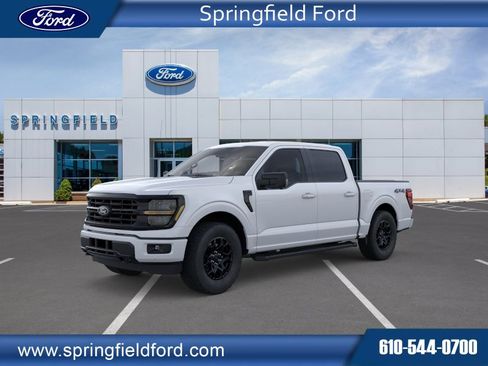 New 2025 Ford F150 XLT w/ Equipment Group 302A MID image 1
