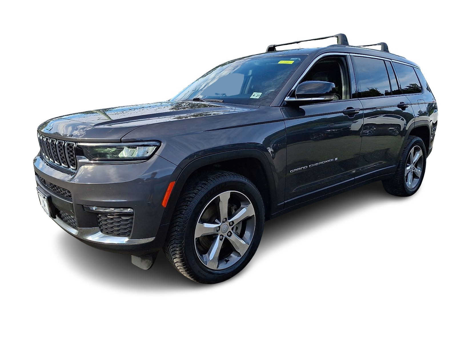 Used 2022 Jeep Grand Cherokee L Limited AWD/4WD image 3
