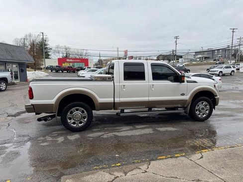 Used 2014 Ford F250 King Ranch w/ King Ranch w/Chrome Package image 4