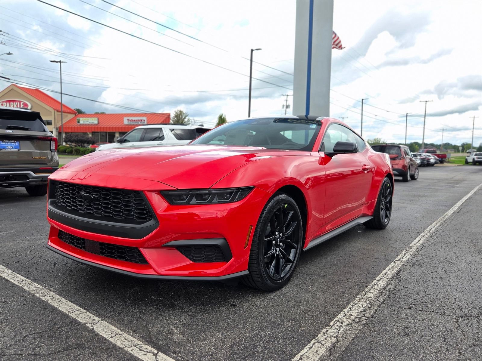 New 2026 Ford Mustang Premium RWD image 7