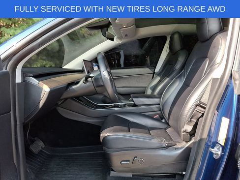 Used 2021 Tesla Model Y Long Range AWD/4WD image 13