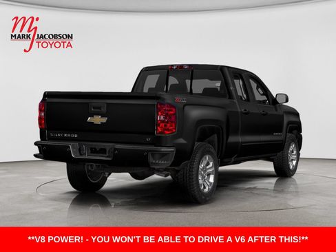 Used 2017 Chevrolet Silverado 1500 LT w/ All Star Edition AWD/4WD image 2