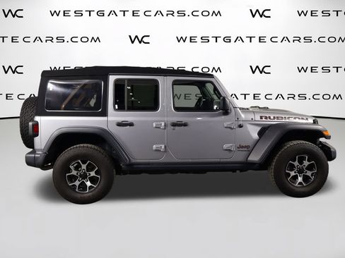 Used 2021 Jeep Wrangler Unlimited Rubicon AWD/4WD image 41