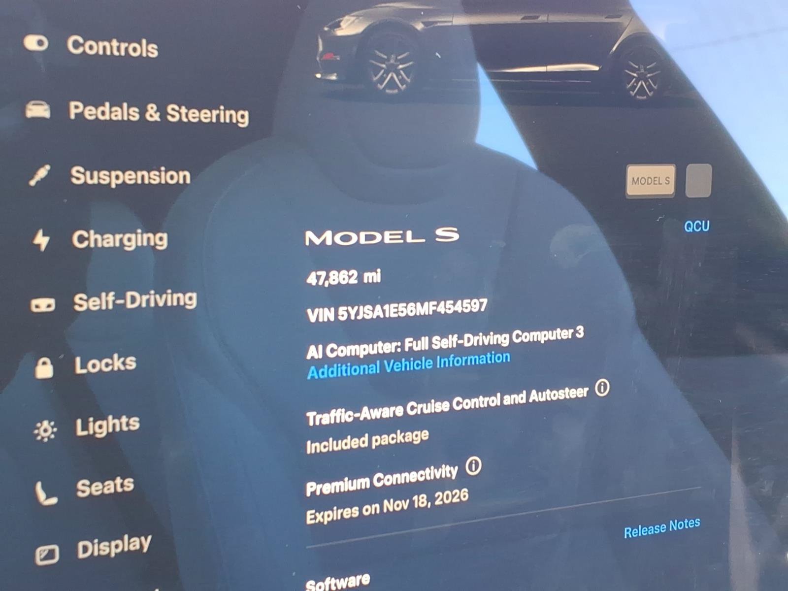 Used 2021 Tesla Model S Long Range AWD/4WD image 30