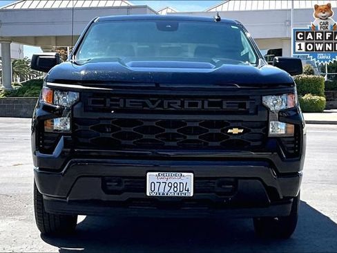 Certified 2025 Chevrolet Silverado 1500 Custom AWD/4WD image 3