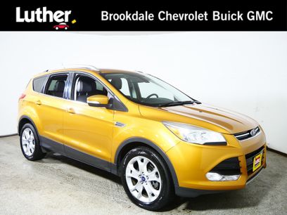Used 2016 Ford Escape Titanium