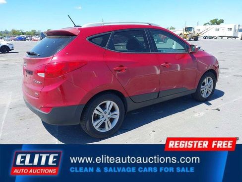 Used 2012 Hyundai Tucson GLS image 8