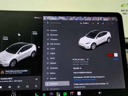 Used 2020 Tesla Model Y Long Range AWD/4WD image 53