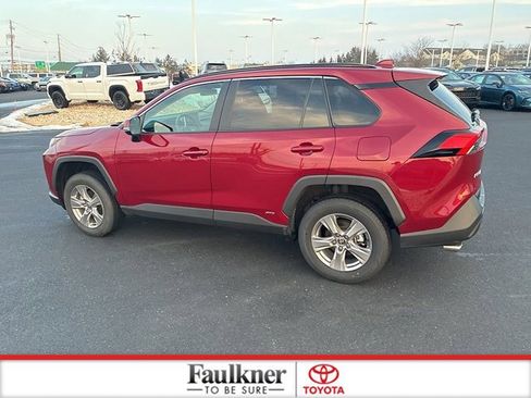 Certified 2025 Toyota RAV4 XLE image 13