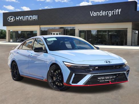 New 2026 Hyundai Elantra N FWD image 1