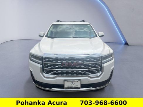 Used 2020 GMC Acadia Denali w/ Denali Ultimate Package AWD/4WD image 2
