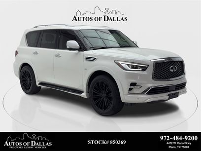 Used 2019 INFINITI QX80 Luxe w/ Proassist Package