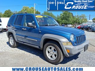Used 2005 Jeep Liberty Sport image 1