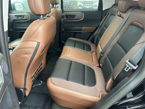 Certified 2025 Ford Bronco Sport Outer Banks w/ Outer Banks Tech Package+ image 9