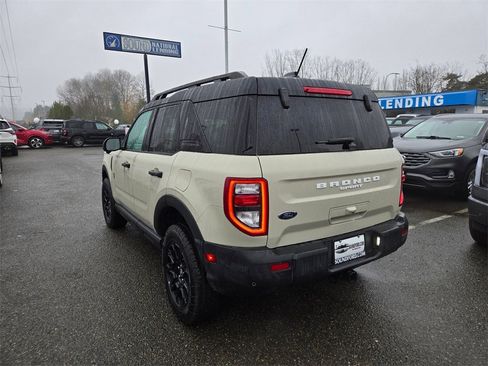 Used 2025 Ford Bronco Sport Badlands w/ Badlands Tech Package image 7