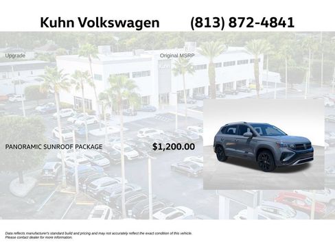 Certified 2023 Volkswagen Taos SE w/ Panoramic Sunroof Package FWD image 6