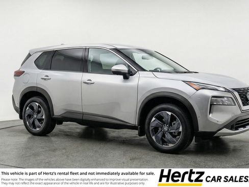 Used 2025 Nissan Rogue SV FWD image 1