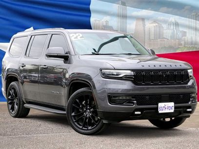 Used 2022 Jeep Wagoneer Series II w/ Convenience Group I