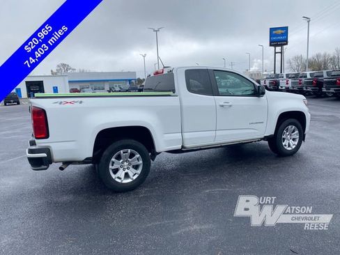 Used 2022 Chevrolet Colorado LT w/ Fleet Safety Package AWD/4WD image 6
