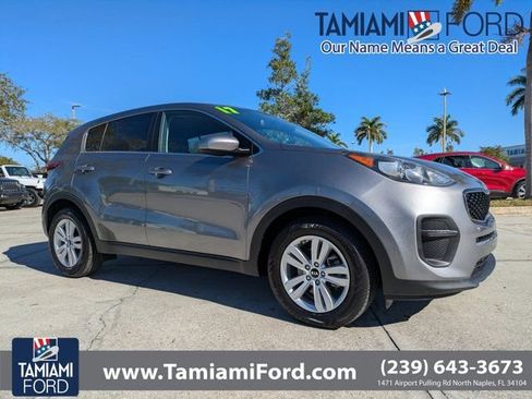 Used 2017 Kia Sportage LX image 1